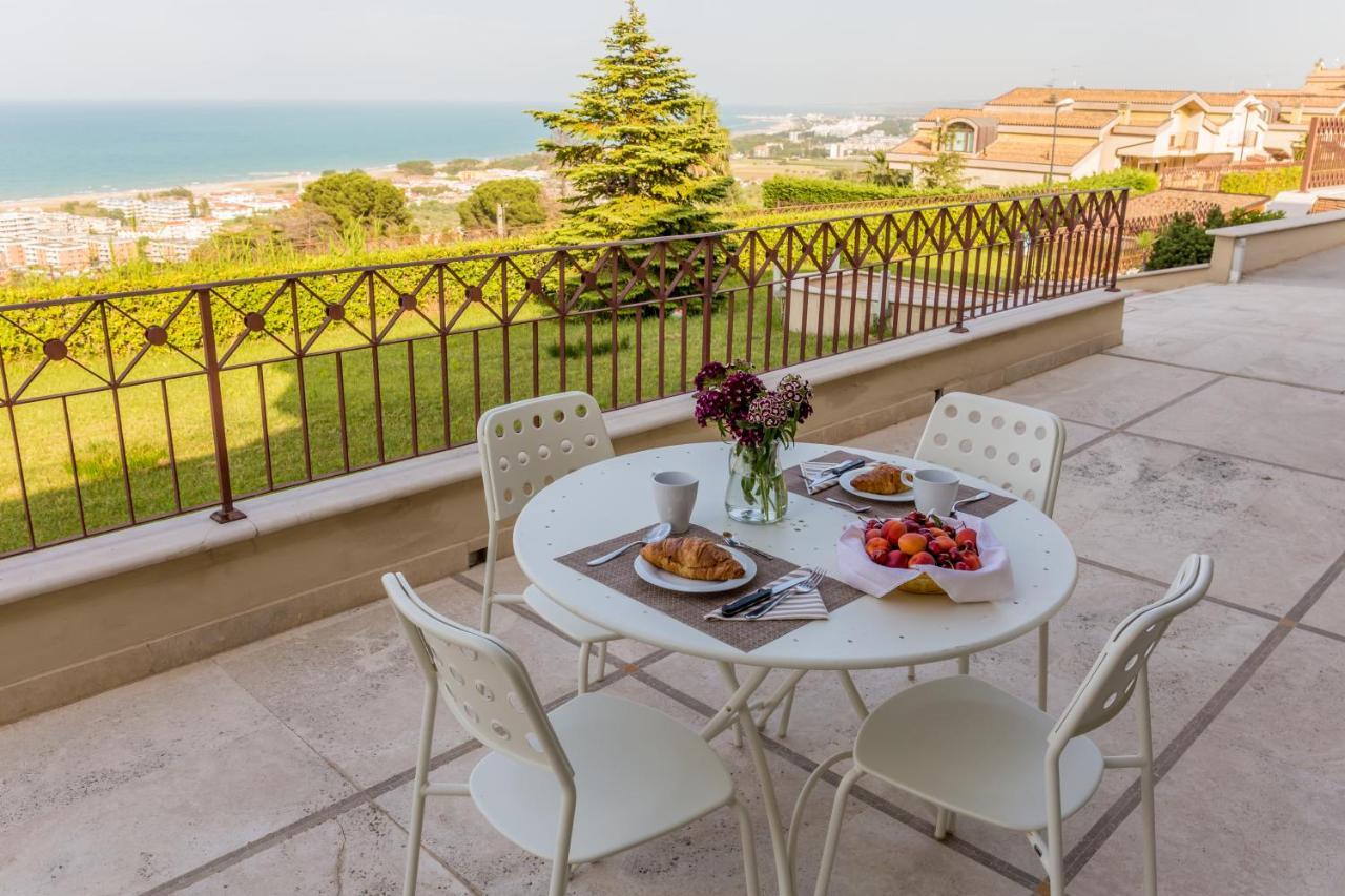 Вилла Residenza Borgo Degli Ulivi Васто Экстерьер фото